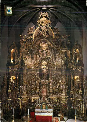 Cadaqués (Costa Brava) — Igreja Paroquial, Altar Principal — Editor Escudo de Oro, n° 6210