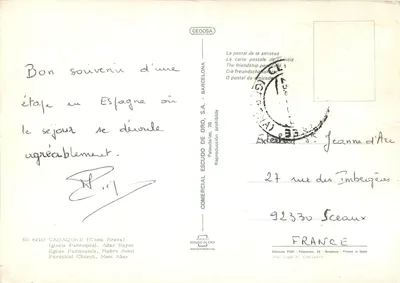 Cadaqués (Costa Brava) — Igreja Paroquial, Altar Principal — Editor Escudo de Oro, n° 6210 — Verso