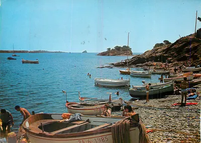 Costa Brava — Praia de Cadaqués — Editor Caja Postal