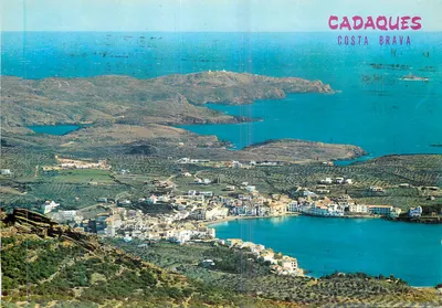 Cadaqués — Costa Brava — Gráficas Harris