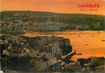 Cadaqués — Costa Brava — editor não visível