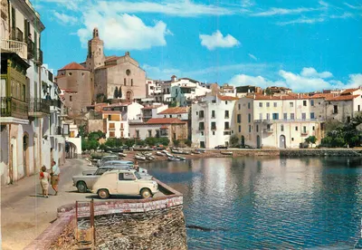 Cadaqués (Costa Brava) - Vista parcial dos Banhos - Editor Garcia & Cia S.R.C.