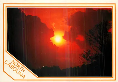 Pôr do sol — Carolina do Norte — Aerial Photography Services, Inc. n° K5-870