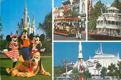Disney World — Walt Disney World® — O Reino das Férias do Mundo
