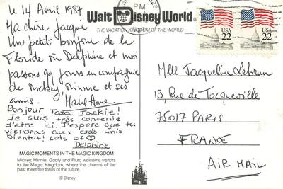 Disney World — Walt Disney World® — O Reino das Férias do Mundo — Verso