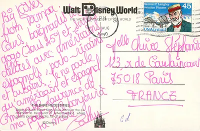 Baloo e King Louie — Walt Disney World — editor Disney — Verso