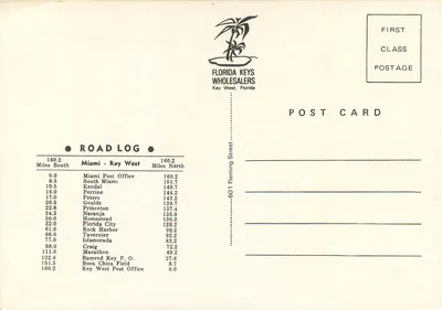 Fabułarna Floryda Keys — Stolica rybołówstwa na świecie — Florida Keys Wholesalers, Key West, Florida — Rewers