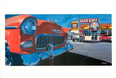 Clube Café — Rodovia 66 — Jerry McClellan