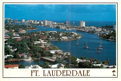 Ft. Lauderdale — Intracoastal waterway — Scenic Florida Distributors