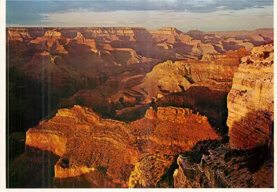 Grand Canyon ao horário dourado — Parque Nacional do Grand Canyon, Arizona — Petlety Studios, n°8