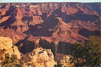 Grande Canyon — vista panorâmica — the Continental card