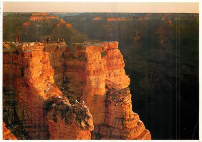 Grand Canyon — vue spectaculaire depuis le sud — éditeur #3840, photographié par Ed Cooper