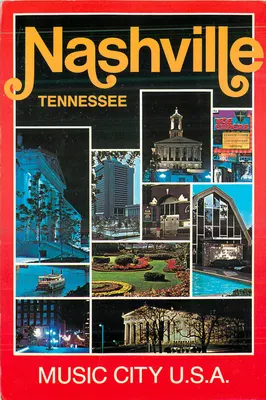 Nashville, Tennessee — Music City U.S.A. — Mike Roberts