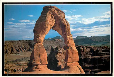 Arco Delicado — Parque Nacional das Arches, Utah — Mountain West Prints, MWP-A118