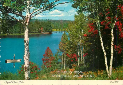 Crystal Clear Lake — Northfield, Minnesota — Foto: FPG