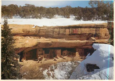 Spruce Tree House — Parque Nacional Mesa Verde — Impact, n° 5350