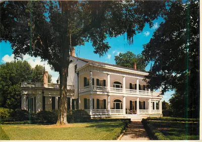 Rosedown Plantation — St. Francisville, Louisiana — Foto por Charles e Joann Jordon