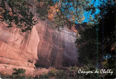 Canyon de Chelly — vista das falésias e ruínas — TWTC PHOTO