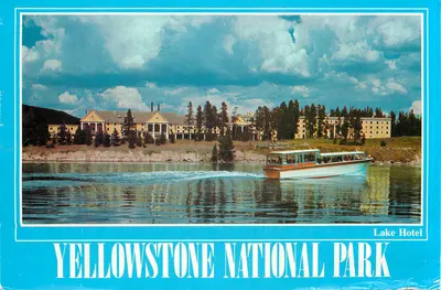 Lake Hotel — Parque Nacional Yellowstone — Published by TW Recreational Services, Inc.
