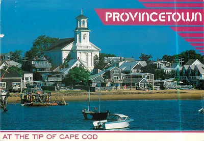 Provincetown — No Topo do Cabo Cod — Klein Card C-639
