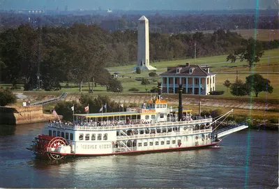 La Creole Queen — cruzeiro no rio — editor New Orleans Paddlewheels, Inc.