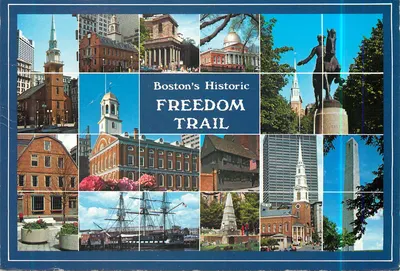 Boston's Historic Freedom Trail — Klein Card K-1