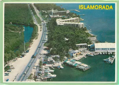 Islamorada — Panorama aéreo — Gulfstream Card Co. Inc.