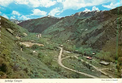 Jarbidge Canyon — Nevada — Foto: Gordon S. Campbell