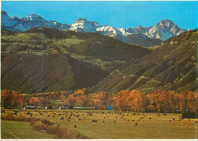 San Juan Range — Colorado — Plastichrome