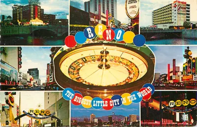 Reno, Nevada — A Maior Cidade Pequena do Mundo — Smith Sierra Novelty Company