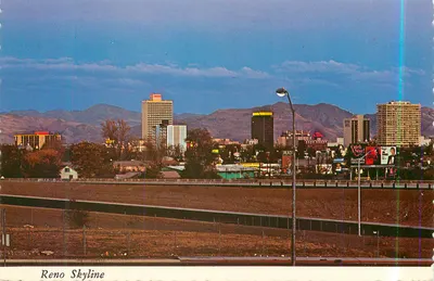 Skyline de Reno — Reno, Nevada — Smith Sierra Novelty Company