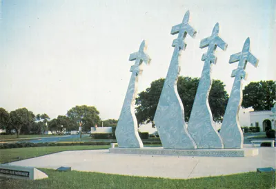 Monumento do Soldado Faltante — Randolph Air Force Base, San Antonio, Texas