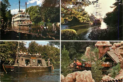 Frontierland — Disneyland — Disney