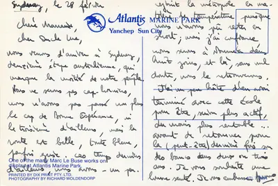Sztuka Neptuna i delfinów — Atlantis Marine Park — Yanchep Sun City — Rewers