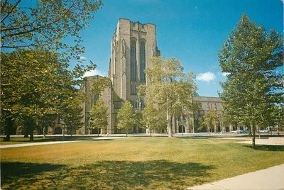 Payne Whitney Gymnasium — Universidade Yale, New Haven, Conn. — The Color Studio, YU5