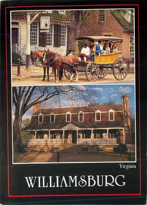 Williamsburg — Virgínia — THE DISTINGUISHED COLLECTION by Silberne