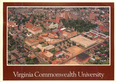 Virginia Commonwealth University — Richmond, VA — Publicado por Mayer Post Card Co.