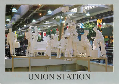 Estação Union — Indianapolis, Indiana — Fotolby John Penrod