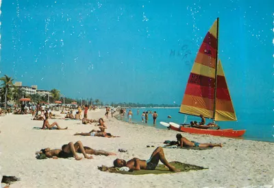 Praias de Key West — Key West, Fla. — Keys Color Graphics, n° 081225