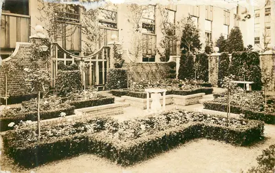 Rockefeller Center — Jardim das Nações — Seidman Photo Service, N.Y.