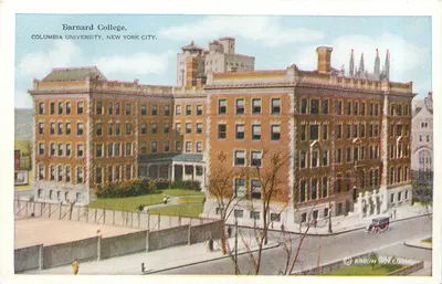 Barnard College — Universidade Columbia, Nova York — Aaron Holyoak