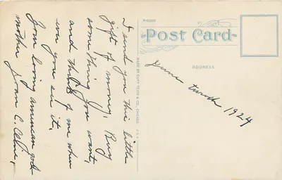 Lafayette Hotel, Lexington, Ky. — widok hotelu — wydawca Curt Teich & Co. n° R-83207 — Rewers