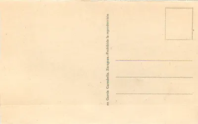 Katedra w Saragosie — widok fasady gotyckiej — García Carrabellá, Zaragoza — Rewers