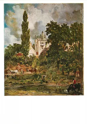 The Grove, ou Casa do Almirante, Hampstead — pintura de John Constable — editor Balding + Mansell