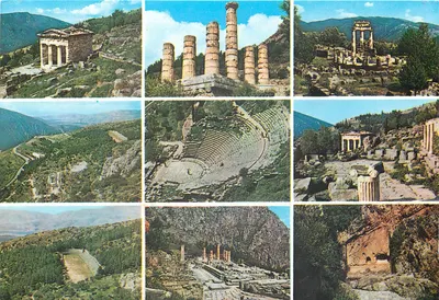 Délphes — sítios arqueológicos — editor Delphi, n°3