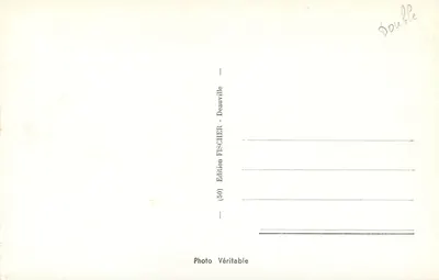 Trouville - A Rainha das Praias — A Praia e a Piscina — Brillaud de Laujardière e Puthomme, Arq. — Verso