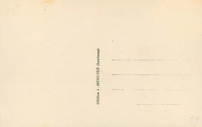 Bavay - O Monumento aos Mortos — JEM — Verso