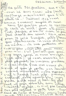Floresta nevada — Poema de M. Gray — Impresso na Bélgica — Verso