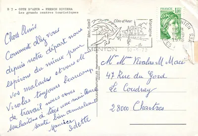 Côte d'Azur — et ses grands centres touristiques — éditeur Mer. Soleil — Reverso