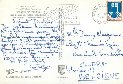 Strasbourg — Wyspa i Katedra św. Pawła — Wydawnictwo Diplôme — Rewers